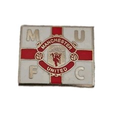MANCHESTER UNITED PIN BADGE