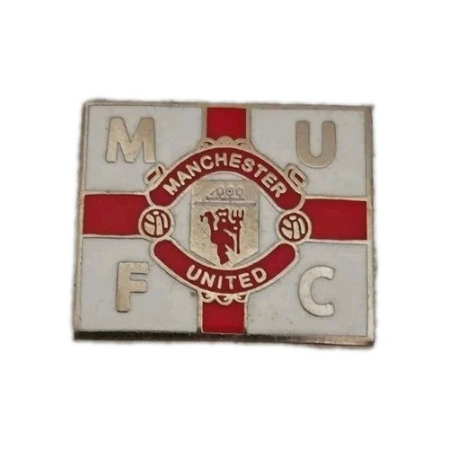 Manchester united pin - united, badge