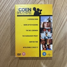 The Coen Brothers Collection 6 DVD Box Set Pre Owned Big Lebowski and Others 
