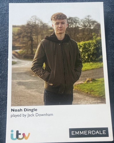 Itv emmerdale noah dingle - itv,