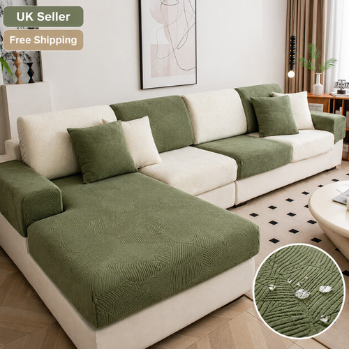 Jacquard sofa cover stretch - jacquard,