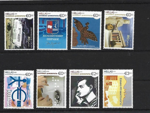 Greece mnh euro - greece,