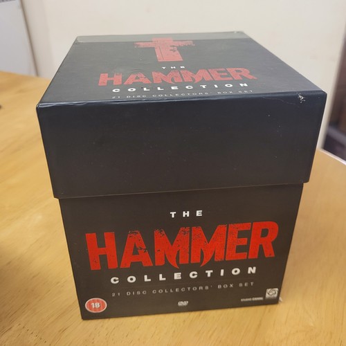 The hammer collection dvd - the,