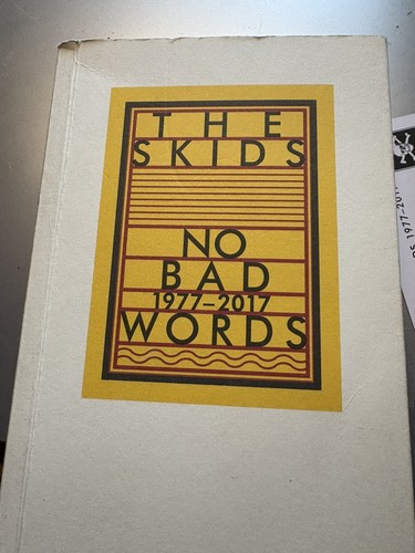 The skids bad words - no,