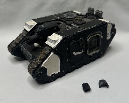 Warhammer 40k land raider tank - raider,