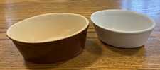 2 x Stoneware Pie Dishes, 1