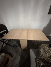 IKEA NORDEN Gateleg Drop-Leaf Table with Drawers – Great Condition, Extendable