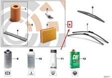 BMW E46 Engine Service Kit