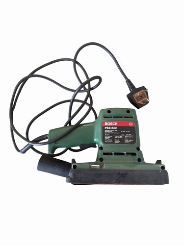 Bosch pss230 orbital sander - orbital,