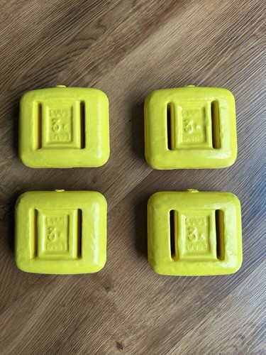 Scuba diving weights - weights, 3kg
