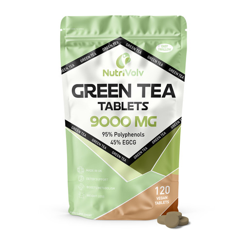 Green tea 9000mg - |, 120