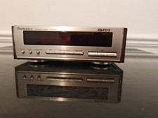 Technics ST-HD501 Stereo Tuner  AM/FM Hifi Component Separate 