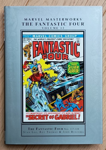 Marvel masterworks fantastic - masterworks:,