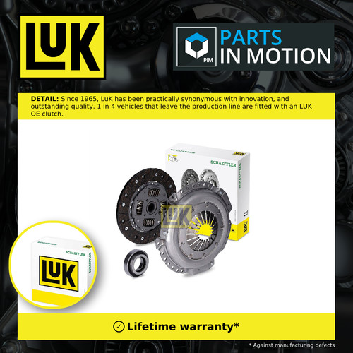 Clutch kit 3pc - clutch,