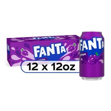 Fanta Grape Soft Drink Cans