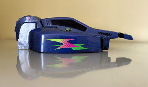 Original kyosho alpha lazer - kyosho,