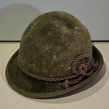 Vintage German Tyrolean Hat