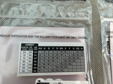 Marks & Spencer M&S Post Surgery Bra Pockets WHITE MEDIUM LEFT SIDE 2 x 2 Pack