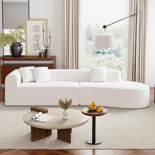 315cm curved cloud sofa - 315cm,