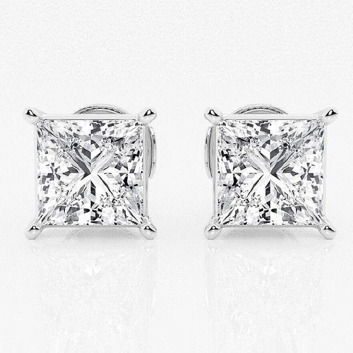 Wedding princess cut - 4,