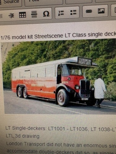 Scooter single decker - lt,
