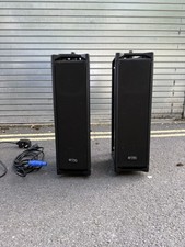 RCF TT 052-A II ULTRA COMPACT SPEAKER  300 W Class D two-channel amplifier 