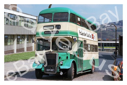 Bus photograph west - west, yorkshire