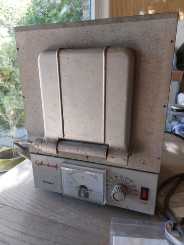 Gallenkamp kiln for - kiln, ceramics