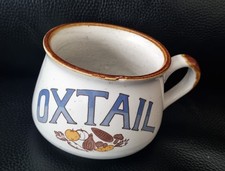 Vintage Retro 1970s Soup Mug