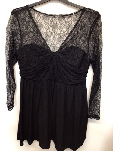 Coast black cobweb lace - lace, arms