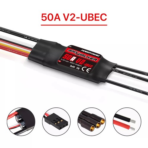 Hobbywing skywalker 50a - hobbywing, v2