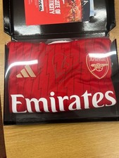 signed arsenal shirt 23/24 season