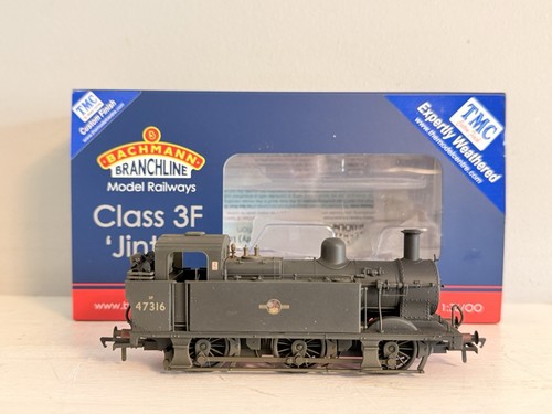 Bachmann 232a lms fowler 3f - fowler,