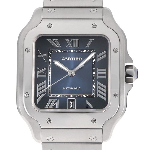 Cartier santos lm - de,