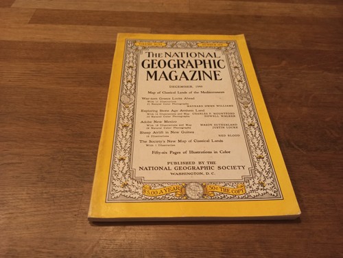 National geographic magazine - geographic,