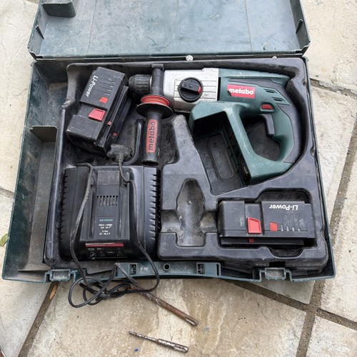 Metabo kha 24v sds - metabo,