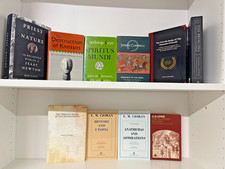 Philosophy & Science 10-Book Set - Newton Euclid Lewis Cioran Campbell Theory