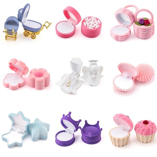 Velvet jewellery gift box - gift,