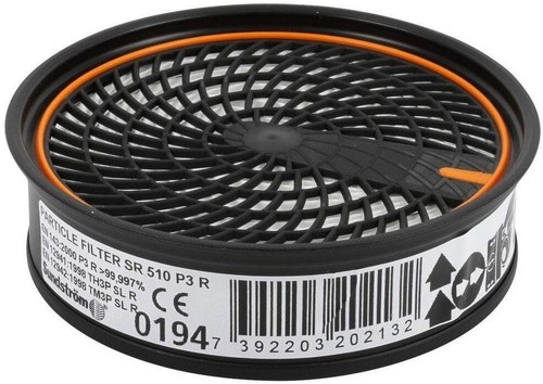 Sundstrom sr510 filter pack - sr510, p3