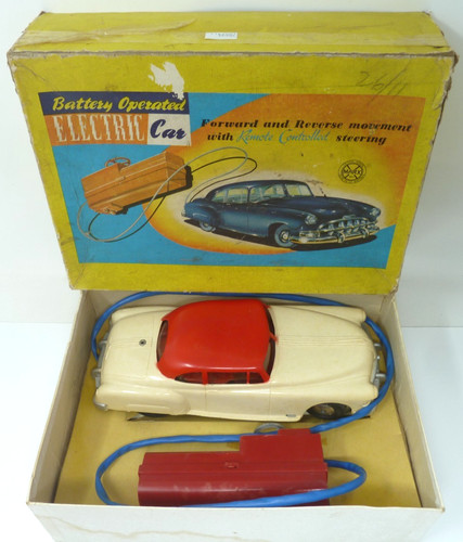 Marx toys battery operated - battery,