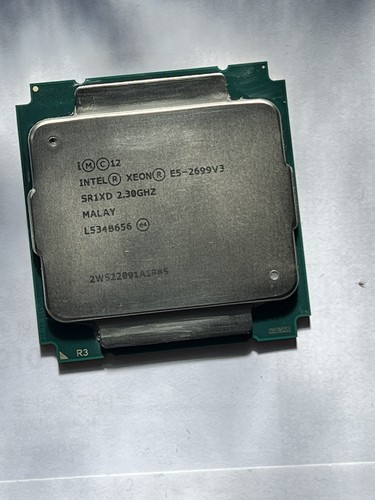 Intel xeon 2699 2 30ghz - intel, 2.30ghz