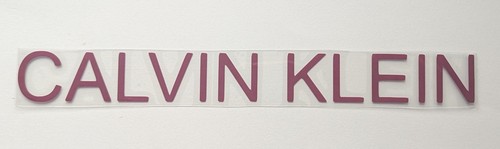 Burgundy red calvin klein - calvin, iron