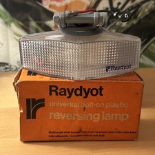 Raydot Classic Car Universal Bolt On Reversing Lamp. Boxed Unused