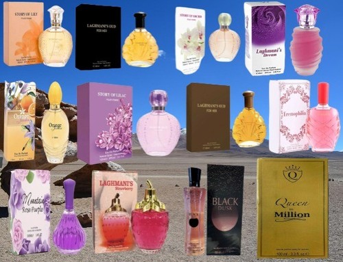 Women perfume branded - x,