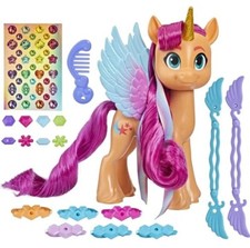 My Little Pony:Make Your Mark Toy Ribbon Hairstyles Sunny Starscout- 6-Inch new 
