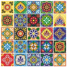 Tile Stickers Mosaic Transfers