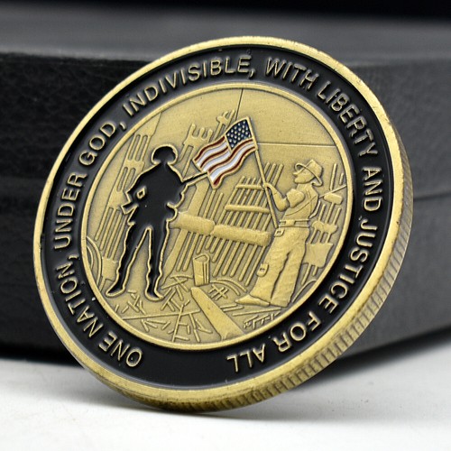 Memorial challenge coin - memorial,