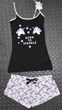 UNICORN PRIMARK Vest & Shorts