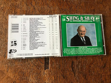 Rare The Bernard Brooks Way CD Album Swing & Sway 15