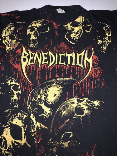 Vtg 1992 benediction - vtg,